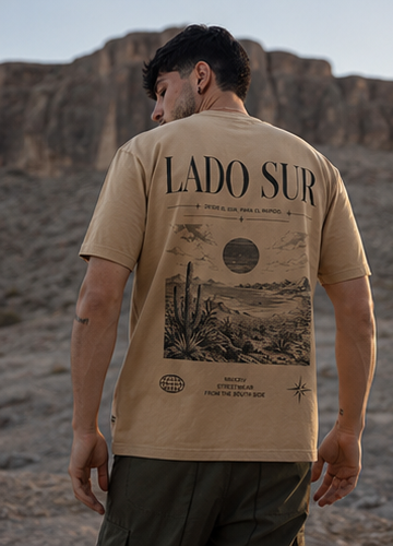 Camiseta LadoSur – Camel Tee
