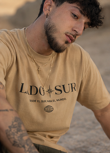 Camiseta LadoSur – Camel Tee