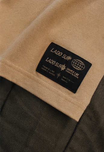 Camiseta LadoSur – Camel Tee